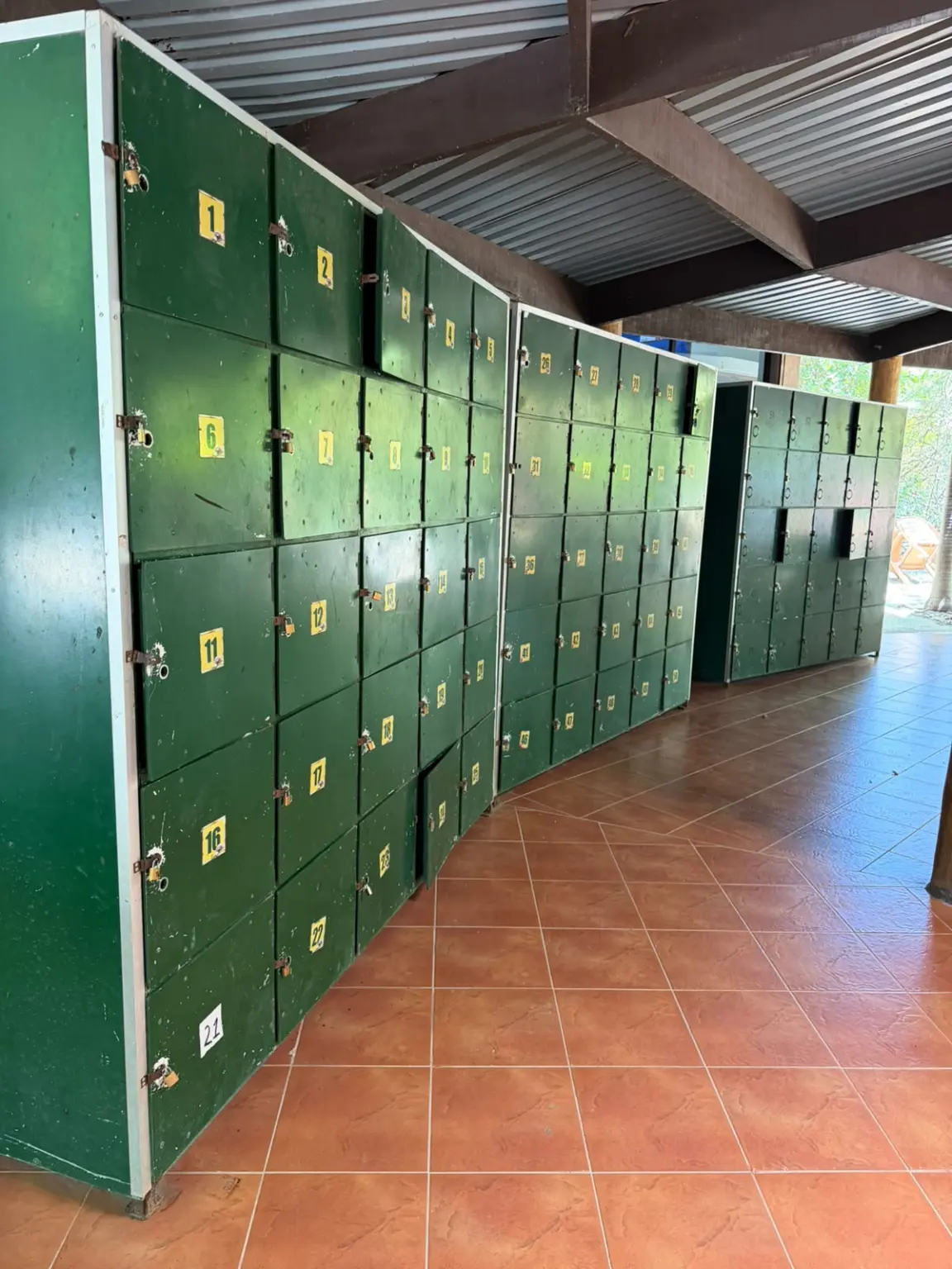 Secure Locker Rental